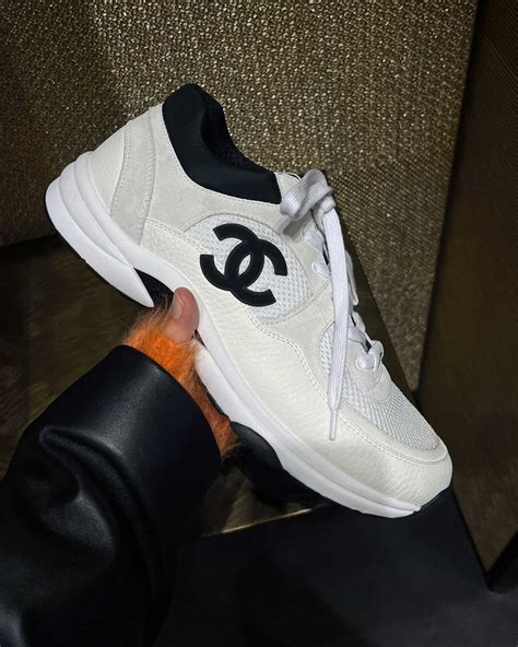 chanel trainers real vs fake|chanel shoes are real.